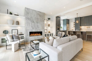 Pure 1600 Slimline electric fire