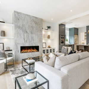 Pure 1600 Slimline electric fire