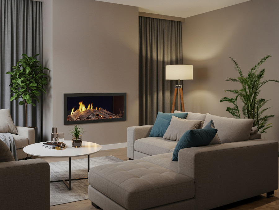 Trueflame 100 electric fire