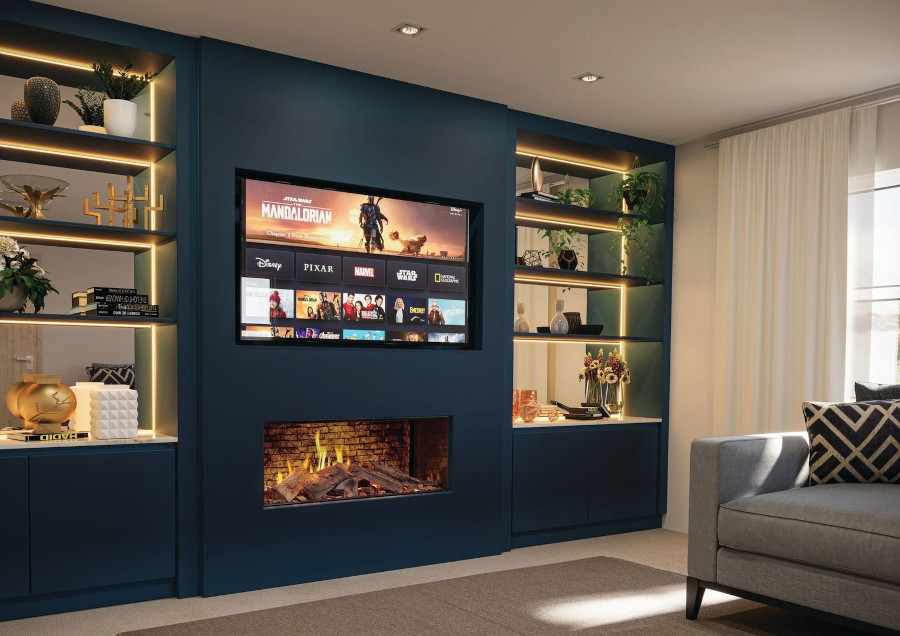 Solutions Trueflame 100 electric fire
