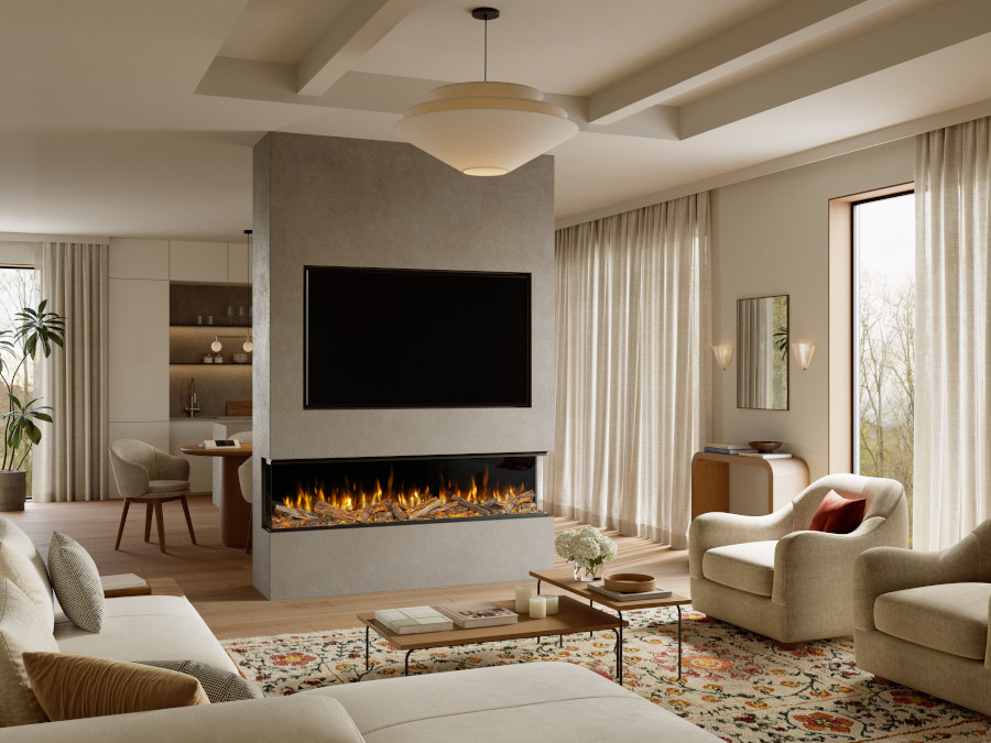 Evonic Volektra 1800 electric fire
