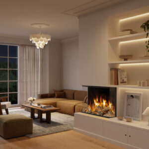 Evonic Volektra 800T electric fire