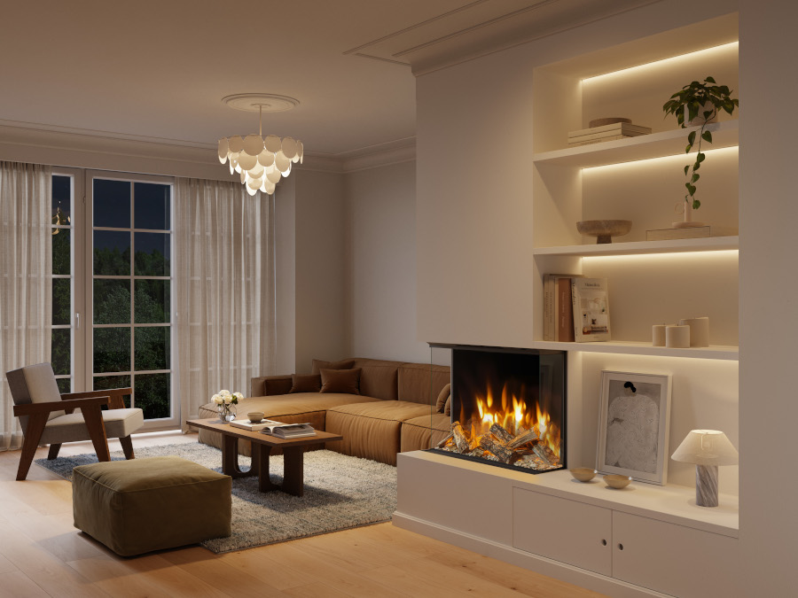 Evonic Volektra 800T electric fire