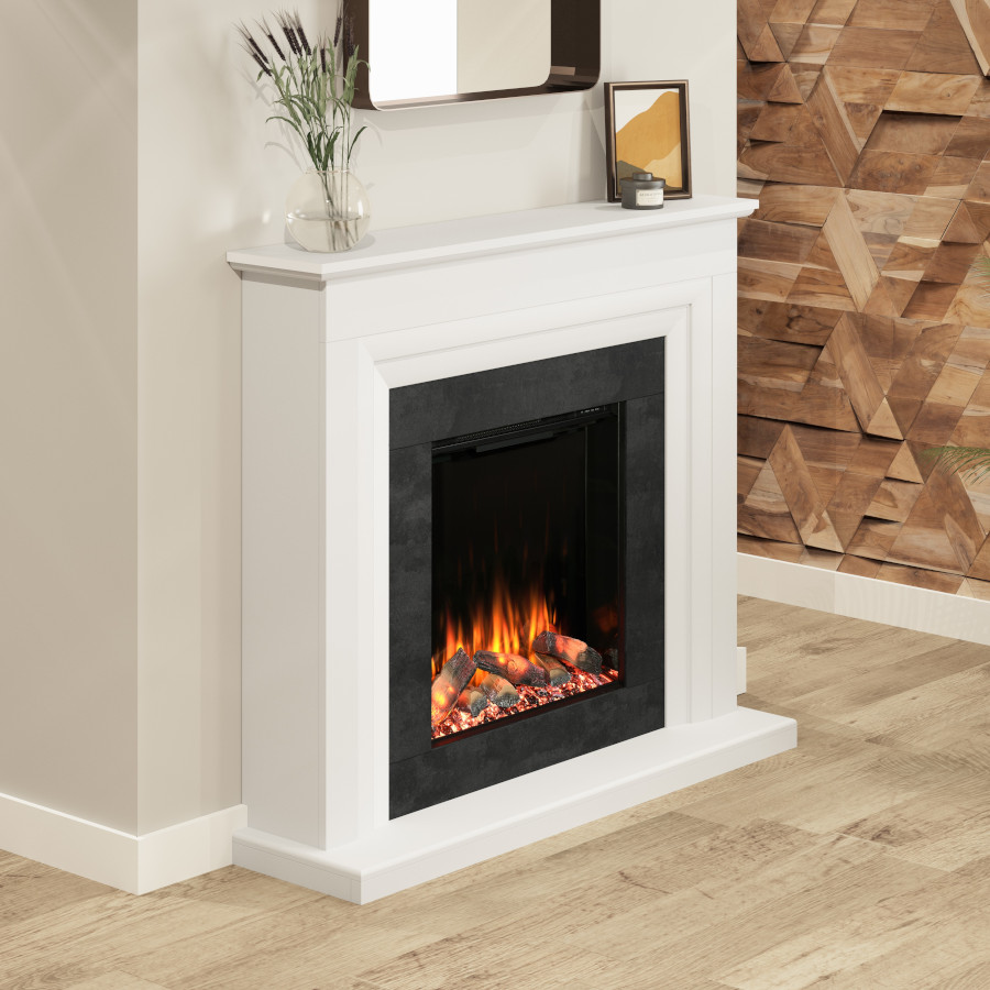 Cypress - 600P electric suite ash white and nightfall finish