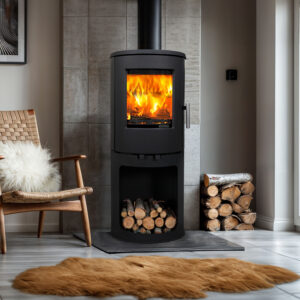 PB1000 Logstore Base Multifuel Stove