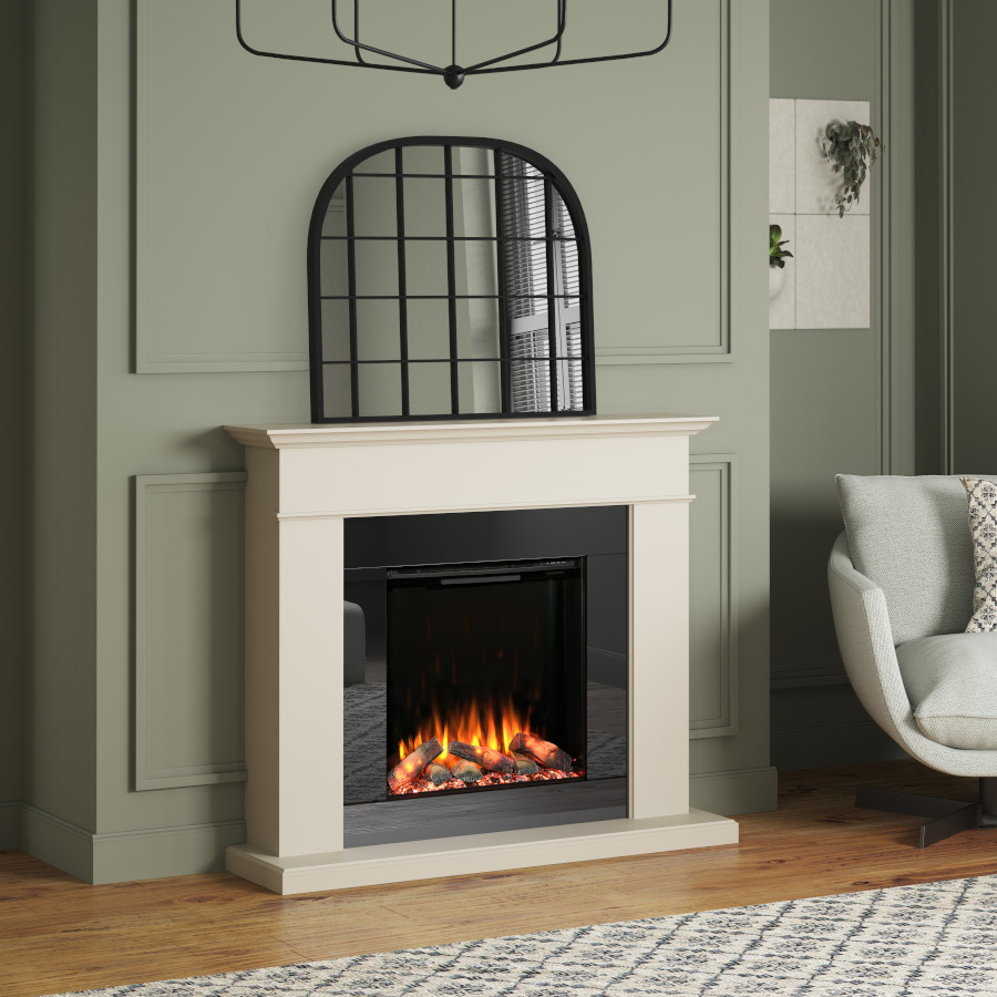 Willow - 600P electric suite nickel contrast
